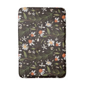 Floral Surface Pattern Mode Spring Badmat (Voorkant Verticaal)