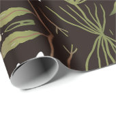 Floral Surface Pattern Mode Spring Cadeaupapier (Rol Hoek)