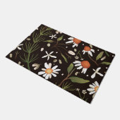 Floral Surface Pattern Mode Spring Deurmat (Schuin)