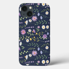 Floral Surface Pattern-Mode Spring Flowers Case-Mate iPhone Case