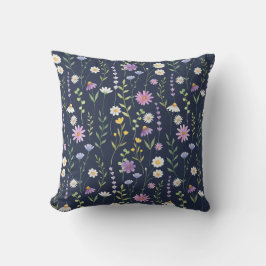 Floral Surface Pattern-Mode Spring Flowers Kussen