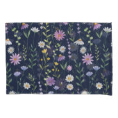 Floral Surface Pattern-Mode Spring Flowers Kussensloop (Voorkant-Links)