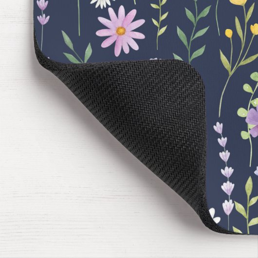 Floral Surface Pattern-Mode Spring Flowers Muismat (Hoek)