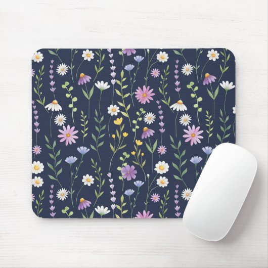 Floral Surface Pattern-Mode Spring Flowers Muismat (Met muis)