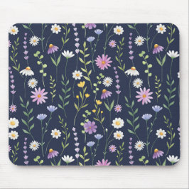 Floral Surface Pattern-Mode Spring Flowers Muismat