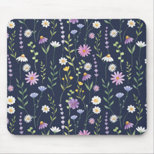 Floral Surface Pattern-Mode Spring Flowers Muismat