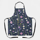 Floral Surface Pattern-Mode Spring Flowers Schort (Voorkant)