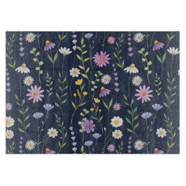 Floral Surface Pattern-Mode Spring Flowers Snijplank