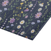 Floral Surface Pattern-Mode Spring Flowers Snijplank (Hoek)