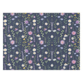 Floral Surface Pattern-Mode Spring Flowers Tafelkleed (Voorkant (Horizontaal))