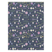 Floral Surface Pattern-Mode Spring Flowers Tafelkleed (Voorkant)