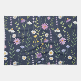 Floral Surface Pattern-Mode Spring Flowers Theedoek