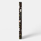 Floral Surface Pattern Mode Spring iPhone Hoesje (Linkerkant)