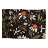 Floral Surface Pattern Mode Spring Kussensloop (Achterkant-Links)