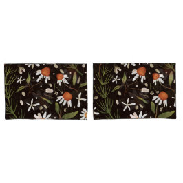Floral Surface Pattern Mode Spring Kussensloop