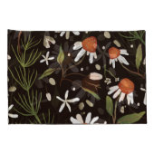 Floral Surface Pattern Mode Spring Kussensloop (Achterkant-Rechts)