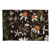 Floral Surface Pattern Mode Spring Kussensloop (Voorkant-Links)