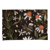 Floral Surface Pattern Mode Spring Kussensloop (Voorkant-Rechts)