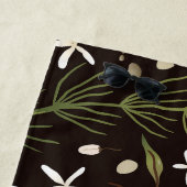 Floral Surface Pattern Mode Spring Strandlaken (In situ)