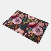 Floral Surface Pattern-Mode Waterverf Kleurrijk Deurmat (Schuin)