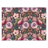 Floral Surface Pattern-Mode Waterverf Kleurrijk Tafelkleed (Voorkant (Horizontaal))