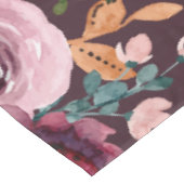 Floral Surface Pattern-Mode Waterverf Kleurrijk Tafelkleed (Gekanteld)