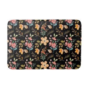 Floral Surface Pattern - Mode Waterverf Spring Badmat
