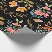 Floral Surface Pattern - Mode Waterverf Spring Cadeaupapier (Hoek)