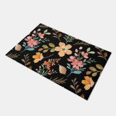 Floral Surface Pattern - Mode Waterverf Spring Deurmat (Schuin)