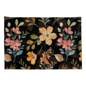 Floral Surface Pattern - Mode Waterverf Spring Kussensloop (Achterkant-Rechts)