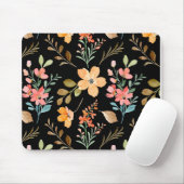 Floral Surface Pattern - Mode Waterverf Spring Muismat (Met muis)