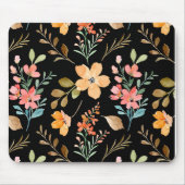 Floral Surface Pattern - Mode Waterverf Spring Muismat (Voorkant)