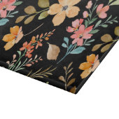 Floral Surface Pattern - Mode Waterverf Spring Snijplank (Hoek)