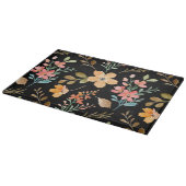 Floral Surface Pattern - Mode Waterverf Spring Snijplank (Hoek)