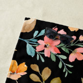 Floral Surface Pattern - Mode Waterverf Spring Strandlaken (In situ)