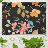 Floral Surface Pattern - Mode Waterverf Spring Theedoek (Gevouwen)