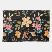 Floral Surface Pattern - Mode Waterverf Spring Theedoek (Horizontaal)