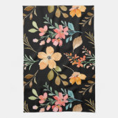 Floral Surface Pattern - Mode Waterverf Spring Theedoek (Verticaal)