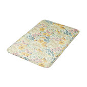 Floral Surface Pattern - Stijlvol Abstract Wallpap Badmat (Gekanteld)