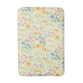 Floral Surface Pattern - Stijlvol Abstract Wallpap Badmat (Voorkant Verticaal)