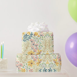 Floral Surface Pattern - Stijlvol Abstract Wallpap Cadeaupapier