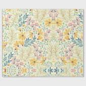Floral Surface Pattern - Stijlvol Abstract Wallpap Cadeaupapier (Vlak)