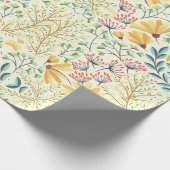 Floral Surface Pattern - Stijlvol Abstract Wallpap Cadeaupapier (Hoek)