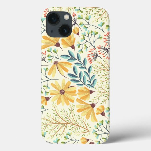 Floral Surface Pattern - Stijlvol Abstract Wallpap Case-Mate iPhone Case (Achterkant)