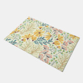 Floral Surface Pattern - Stijlvol Abstract Wallpap Deurmat (Schuin)