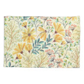 Floral Surface Pattern - Stijlvol Abstract Wallpap Kussensloop (Achterkant-Links)