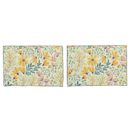 Floral Surface Pattern - Stijlvol Abstract Wallpap Kussensloop