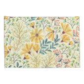 Floral Surface Pattern - Stijlvol Abstract Wallpap Kussensloop (Achterkant-Rechts)
