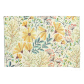 Floral Surface Pattern - Stijlvol Abstract Wallpap Kussensloop (Voorkant-Links)