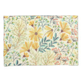 Floral Surface Pattern - Stijlvol Abstract Wallpap Kussensloop (Voorkant-Rechts)